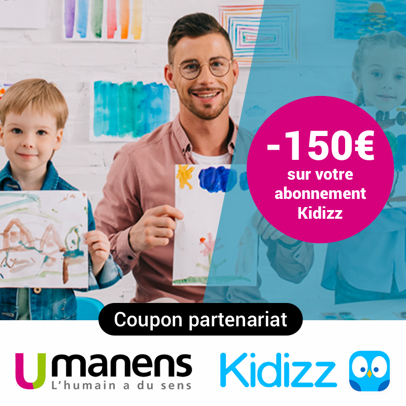 KIDIZZ : </br> partenaire d'Umanens pour la digitalisation des structures de la CCN ÉCLAT/ANIMATION