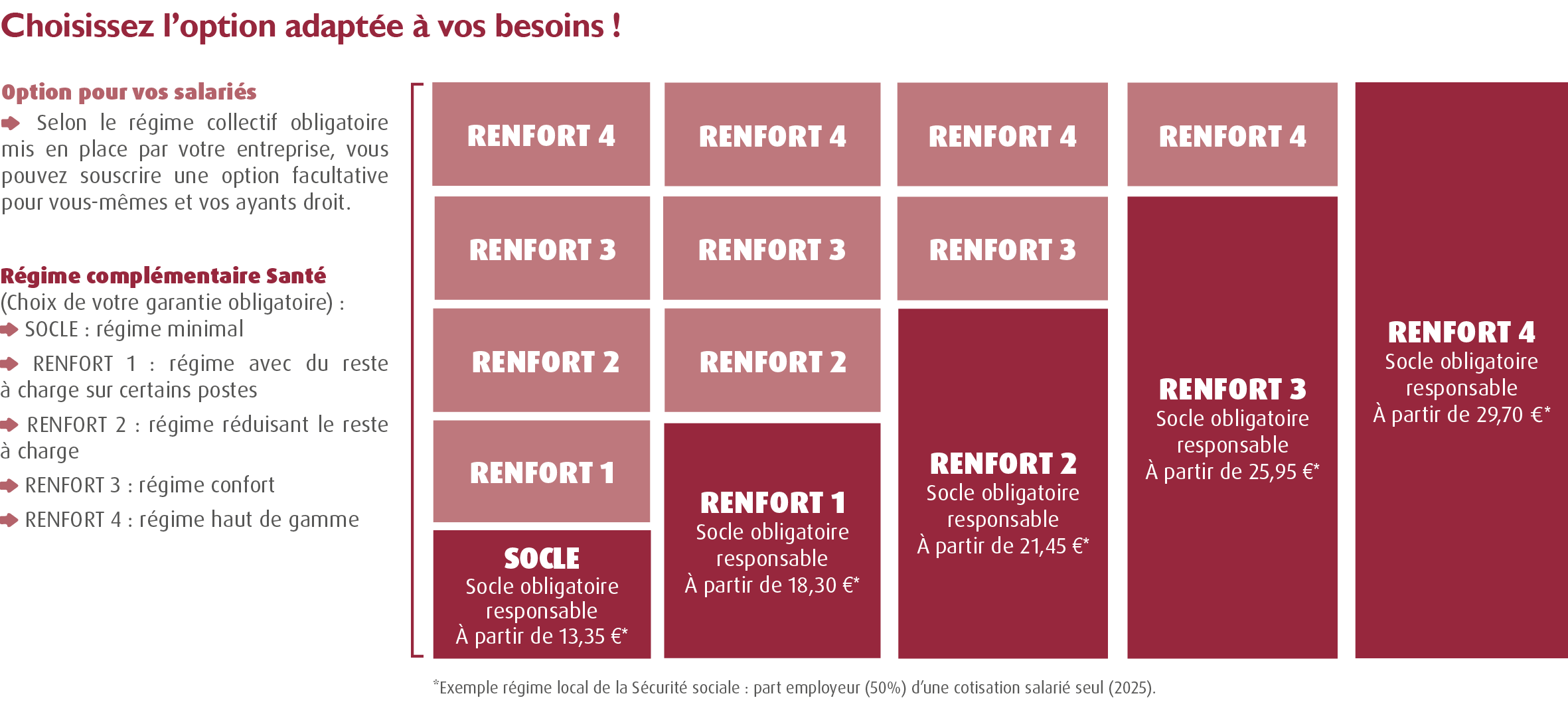 Compl&eacute;mentaire sant&eacute; CCN Services Automobile IDCC 1090 / Compl&eacute;mentaire Sant&eacute; Convention Collective Automobile IDCC 1090 / Convention collective des Services de l'Automobile (Mutuelle Convention collective des Services de l'Automobile / Mutuelle CCN Services Automobile - accord sant&eacute; convention collective des services de l'automobile) dispositif 100% Sant&eacute; : vos options au r&eacute;gime local